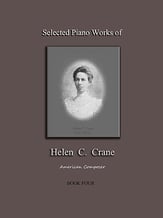 Selected Piano Works - Book Four piano sheet music cover